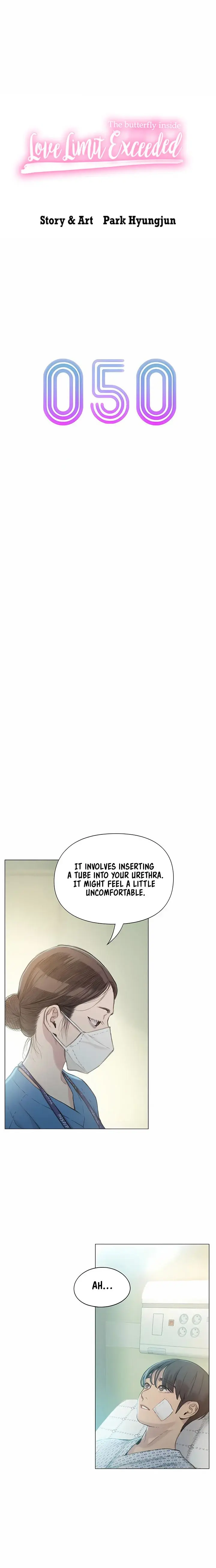 Love Limit Exceeded Chapter 50 - Page 1