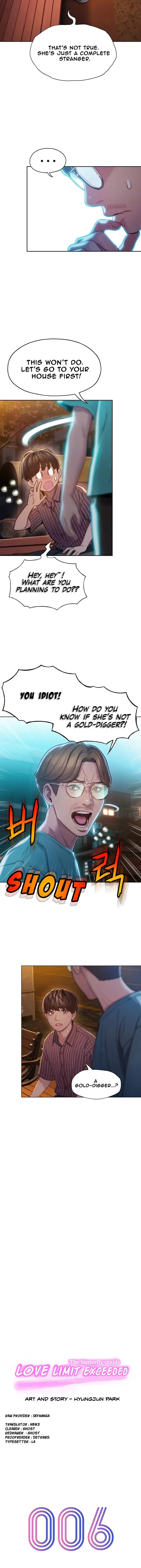 Love Limit Exceeded Chapter 6 - Page 3