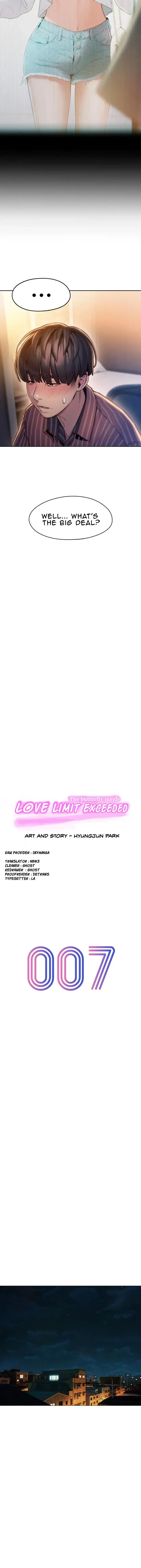 Love Limit Exceeded Chapter 7 - Page 7