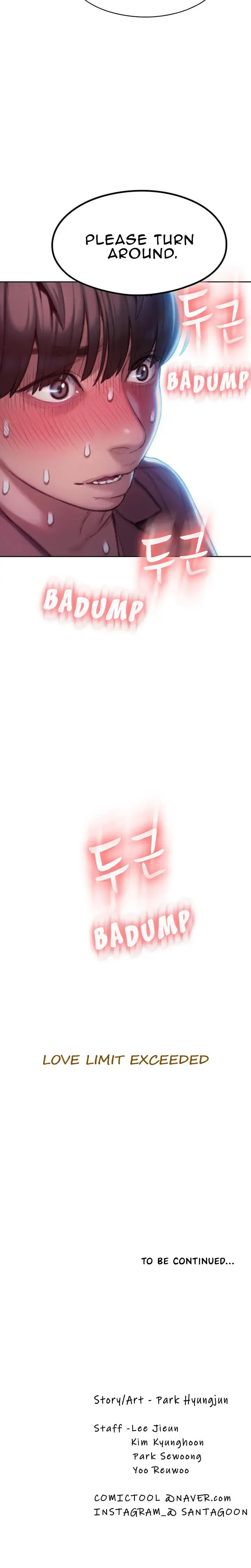 Love Limit Exceeded Chapter 8 - Page 16