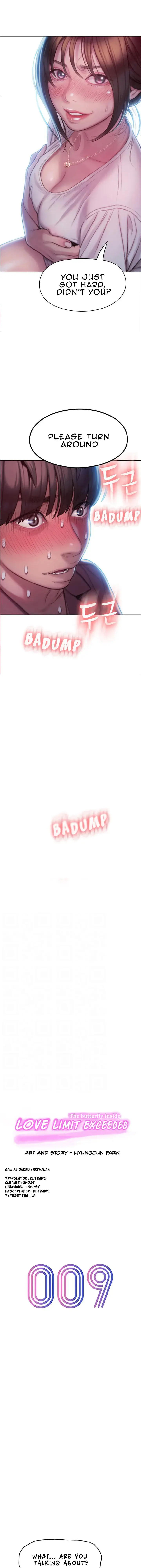 Love Limit Exceeded Chapter 9 - Page 2