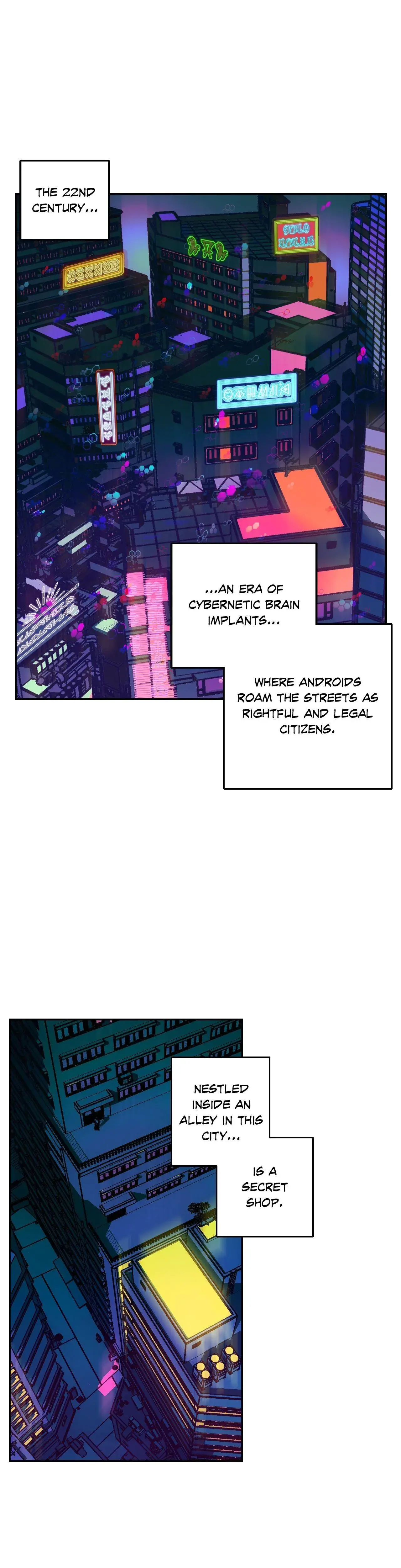 Love Lust And Joy Chapter 1 - Page 1