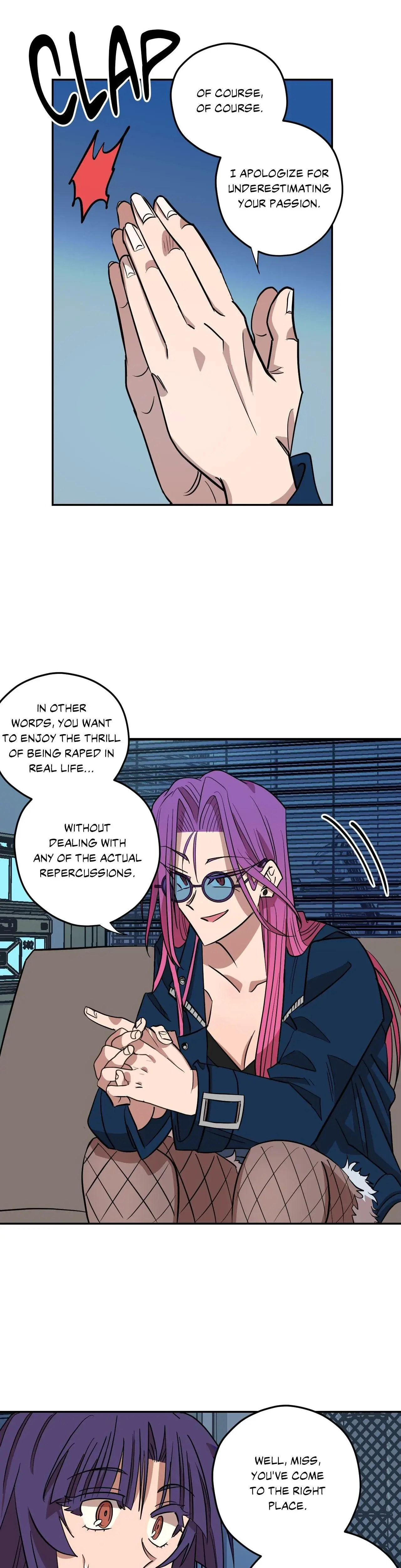 Love Lust And Joy Chapter 1 - Page 12