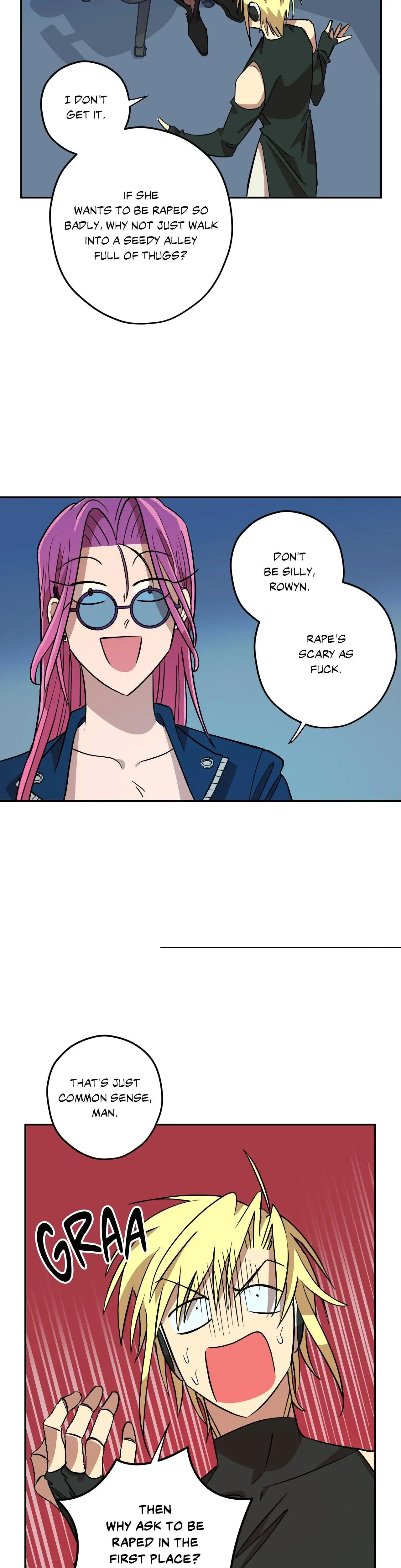 Love Lust And Joy Chapter 1 - Page 16