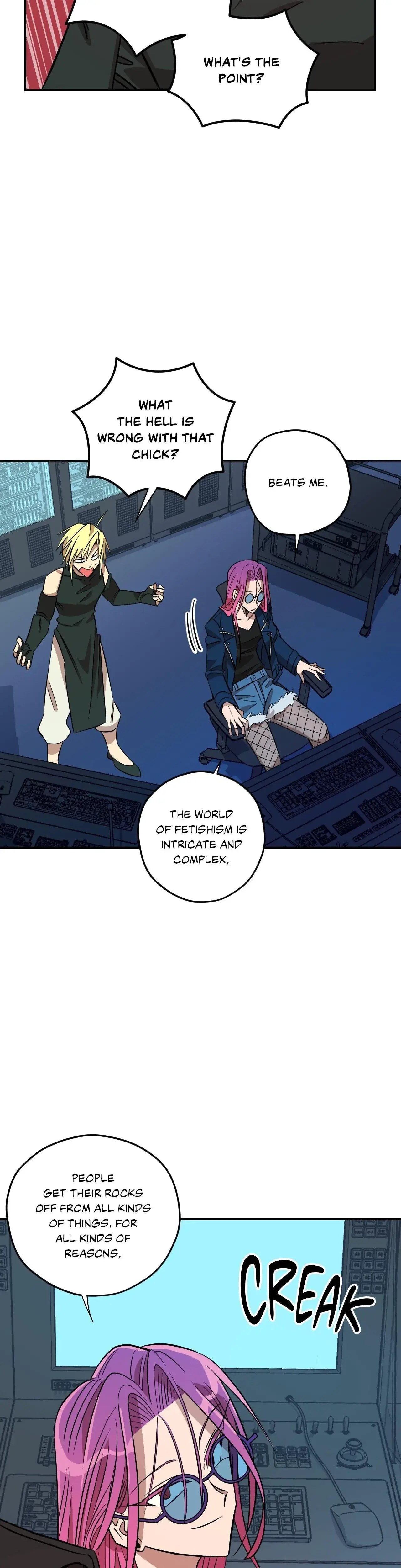 Love Lust And Joy Chapter 1 - Page 17