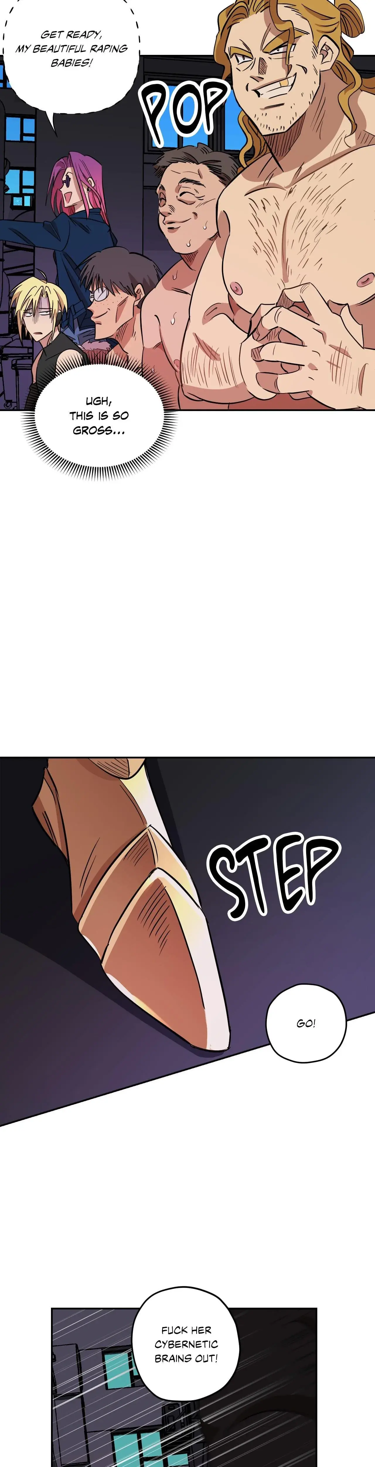 Love Lust And Joy Chapter 1 - Page 26