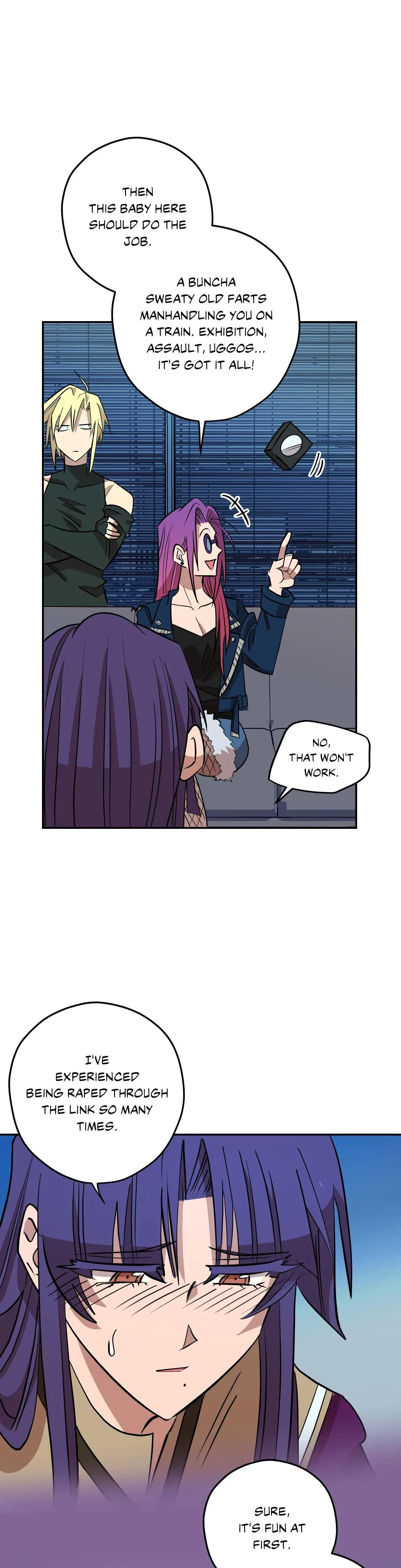 Love Lust And Joy Chapter 1 - Page 8