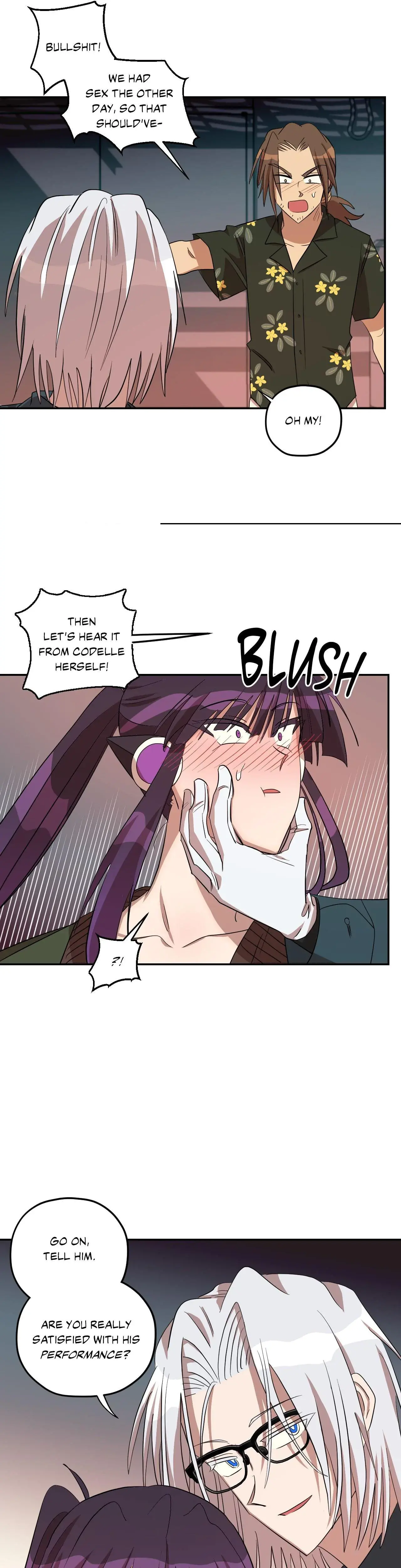 Love Lust And Joy Chapter 11 - Page 21