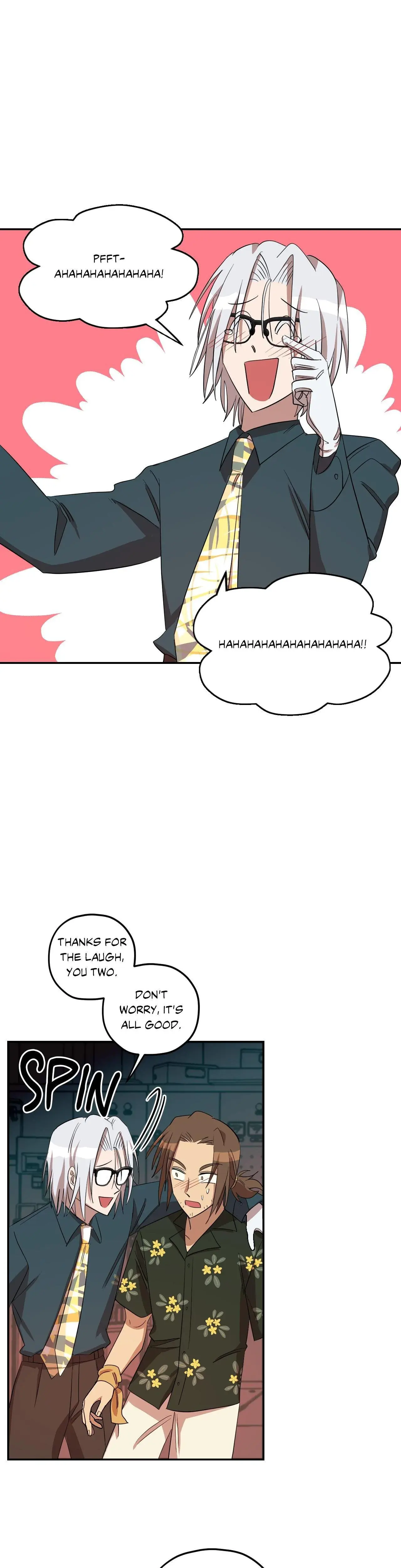 Love Lust And Joy Chapter 11 - Page 23