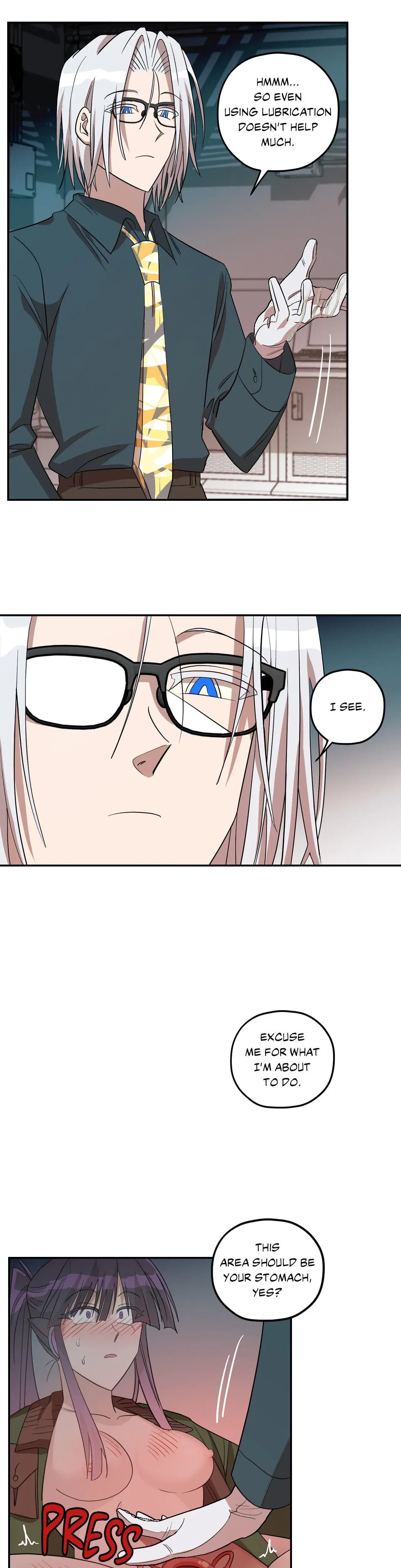 Love Lust And Joy Chapter 11 - Page 3