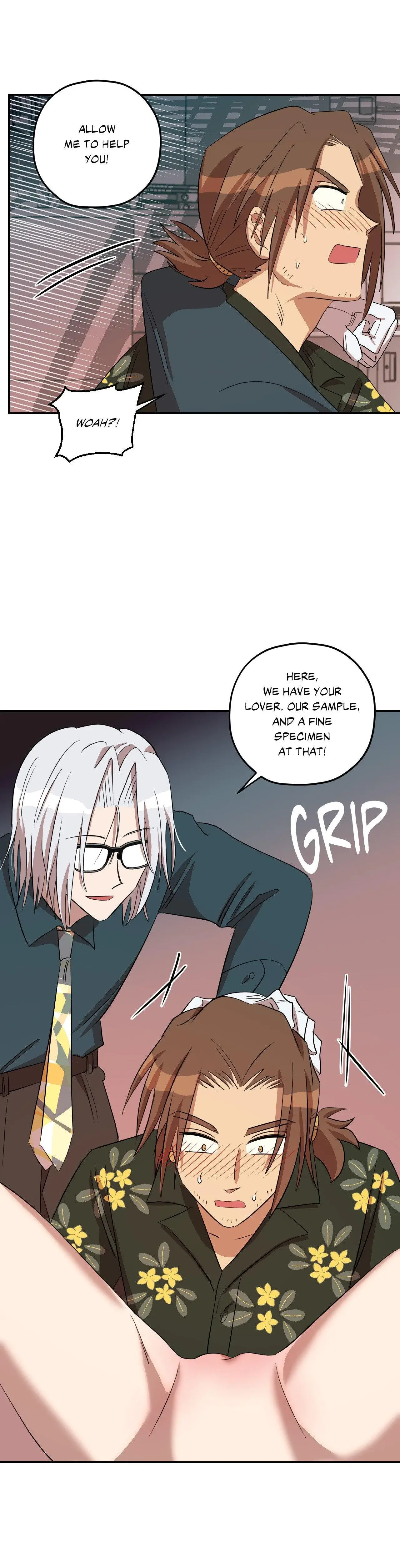 Love Lust And Joy Chapter 12 - Page 1