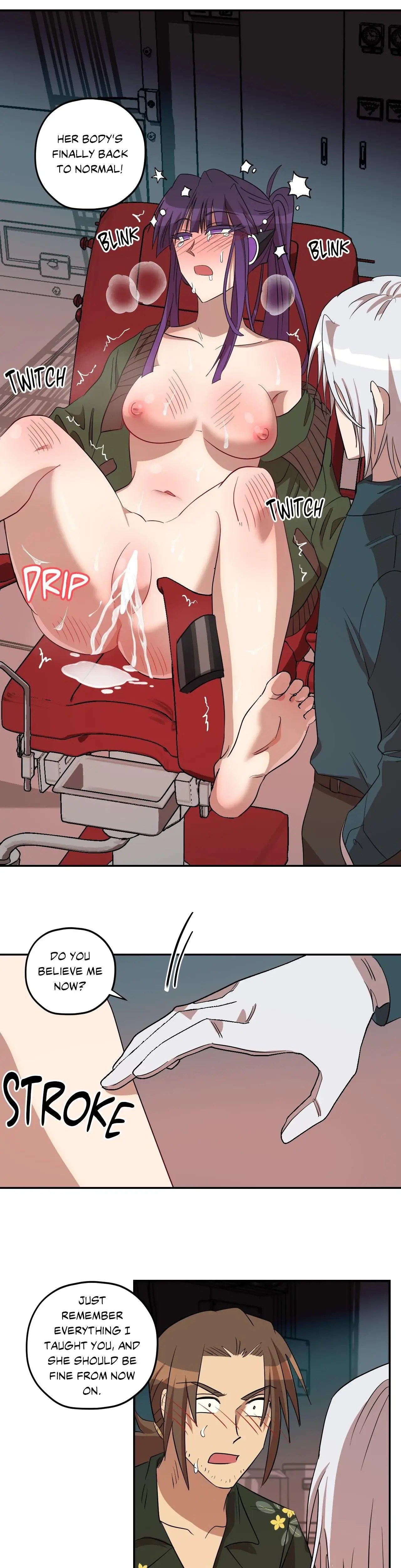 Love Lust And Joy Chapter 12 - Page 20