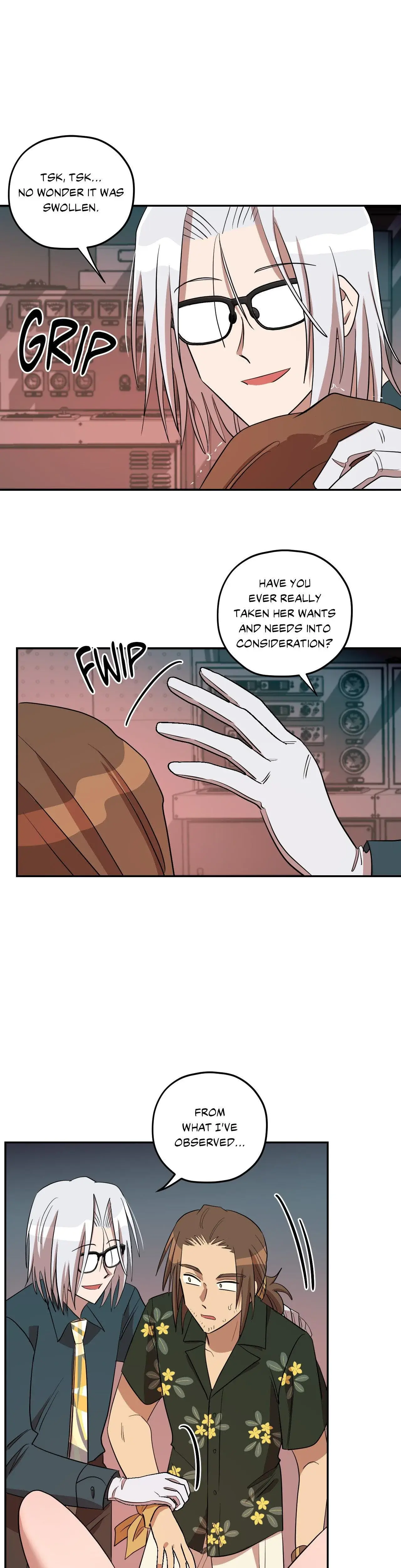 Love Lust And Joy Chapter 12 - Page 3
