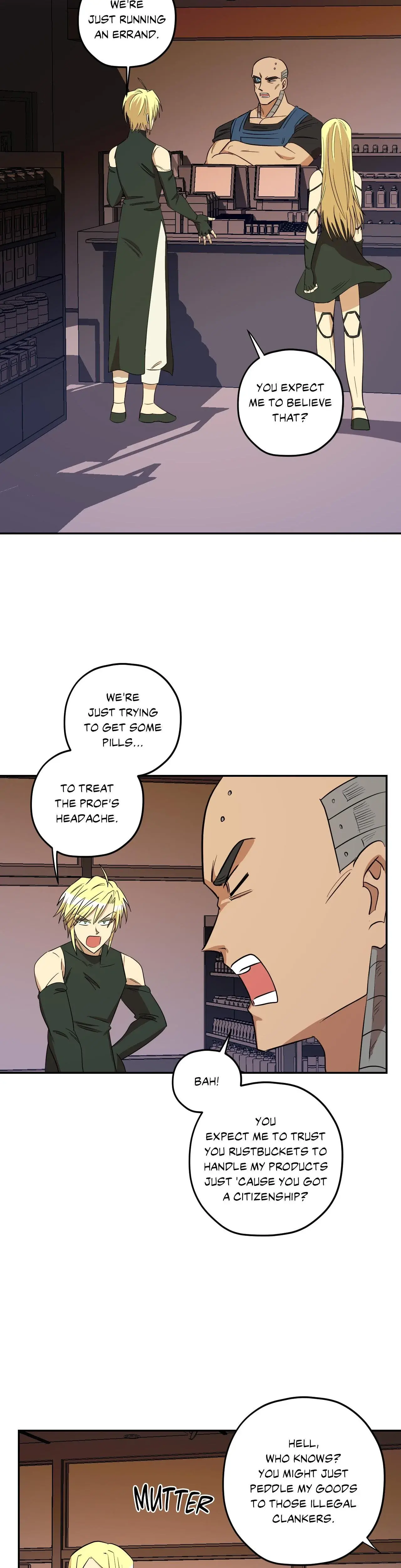 Love Lust And Joy Chapter 13 - Page 11