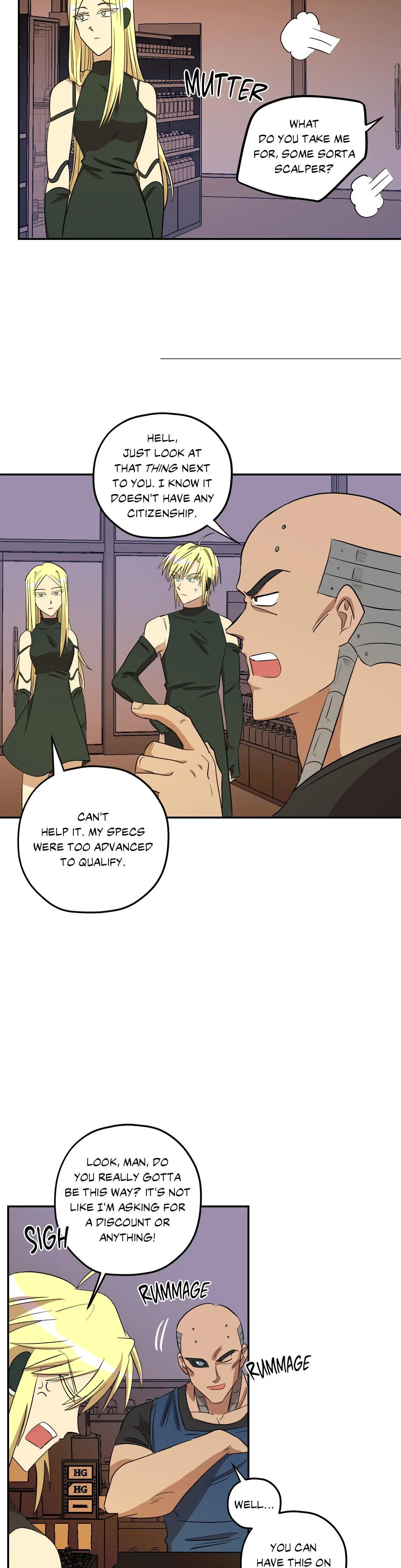 Love Lust And Joy Chapter 13 - Page 12