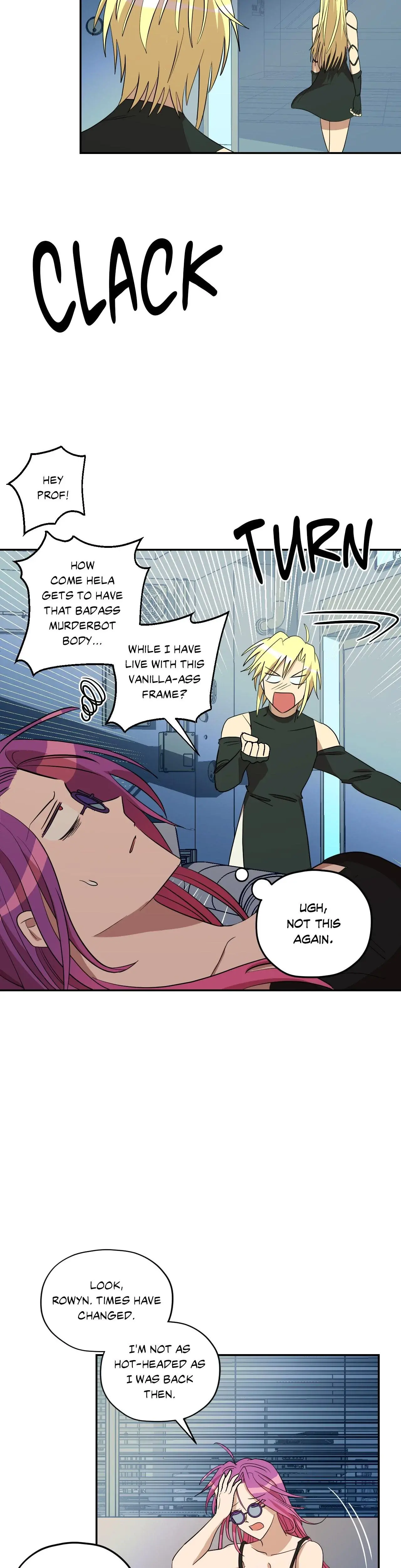 Love Lust And Joy Chapter 13 - Page 19