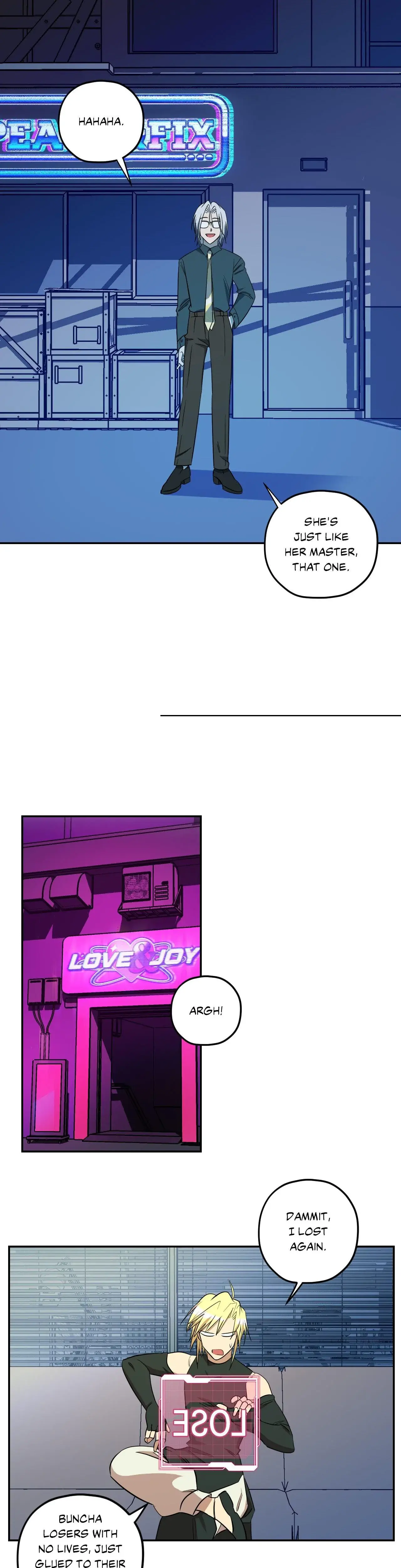 Love Lust And Joy Chapter 13 - Page 4