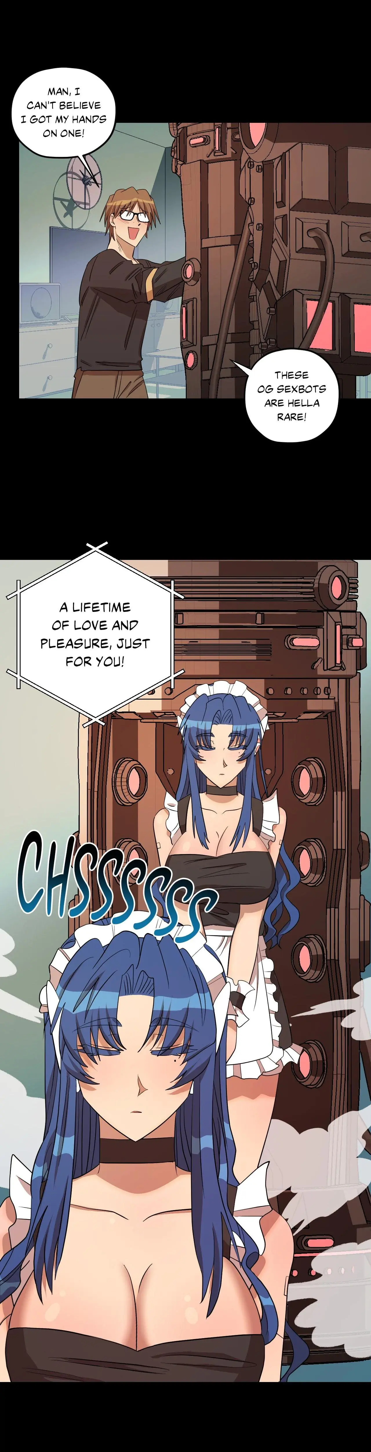 Love Lust And Joy Chapter 14 - Page 8
