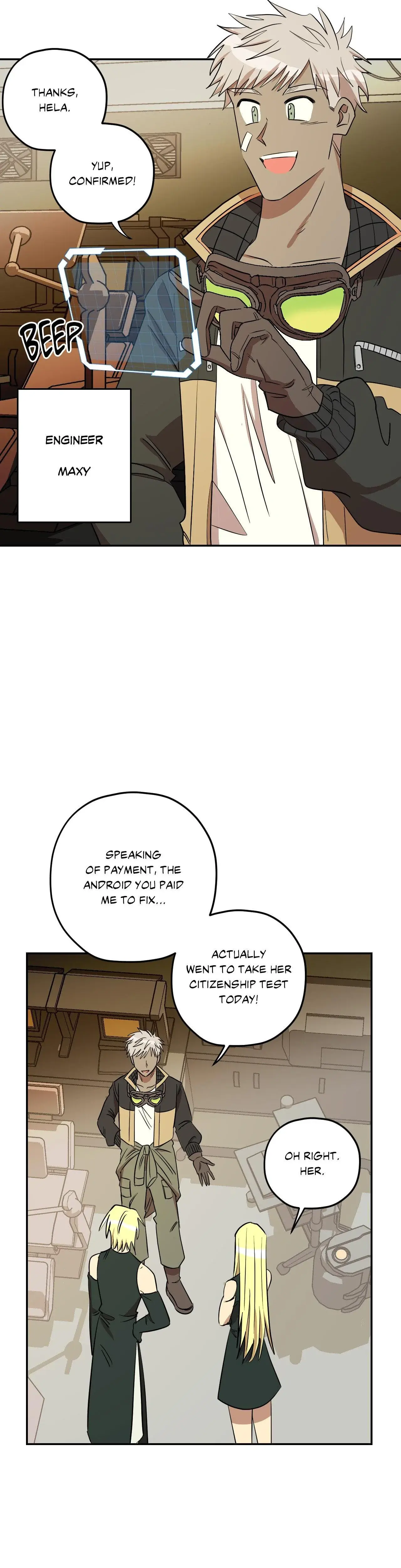 Love Lust And Joy Chapter 15 - Page 11