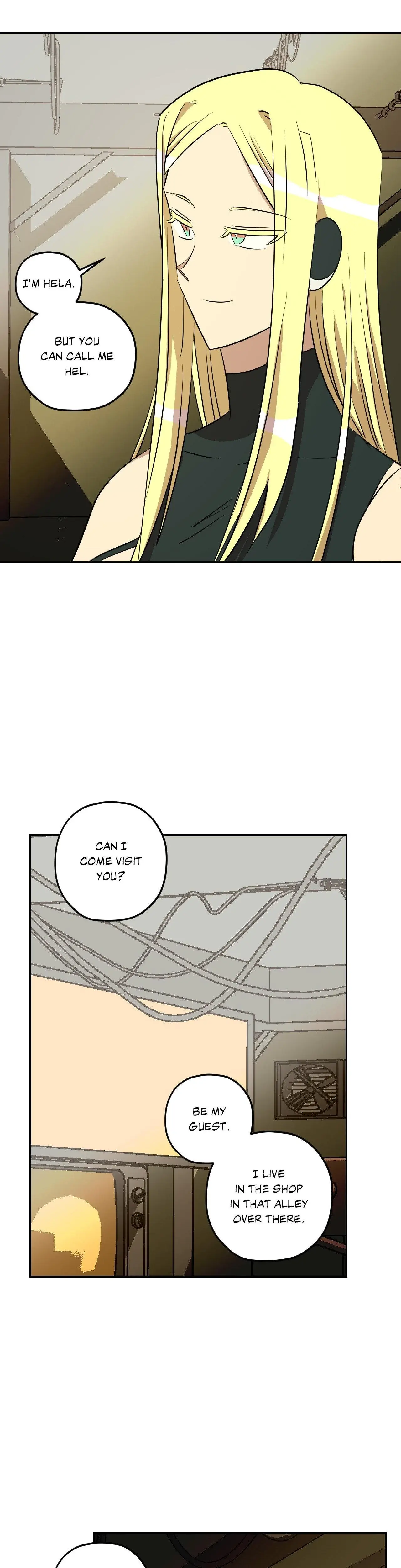 Love Lust And Joy Chapter 15 - Page 21