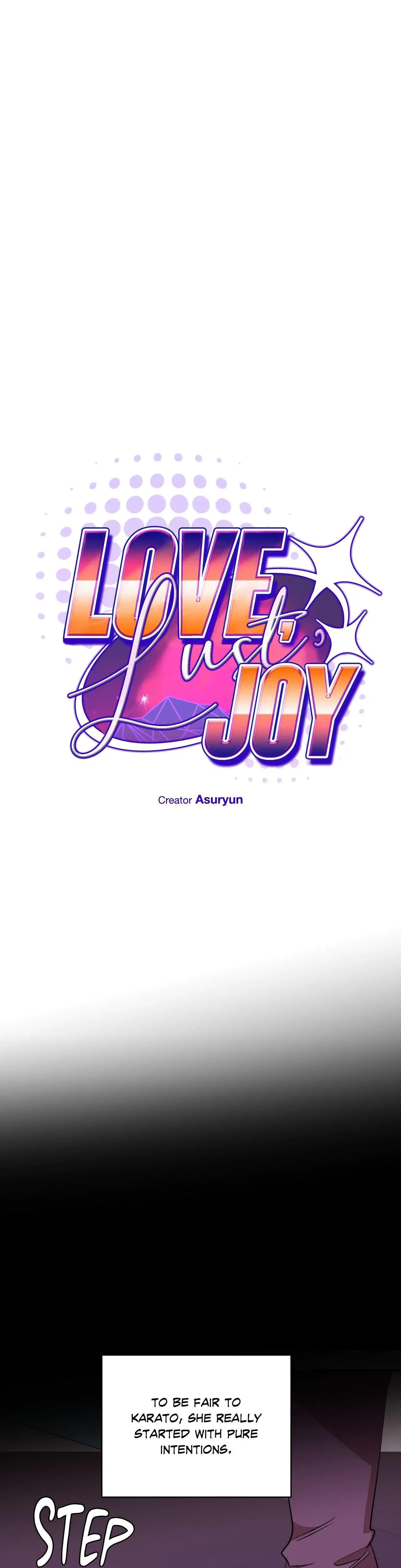 Love Lust And Joy Chapter 16 - Page 8