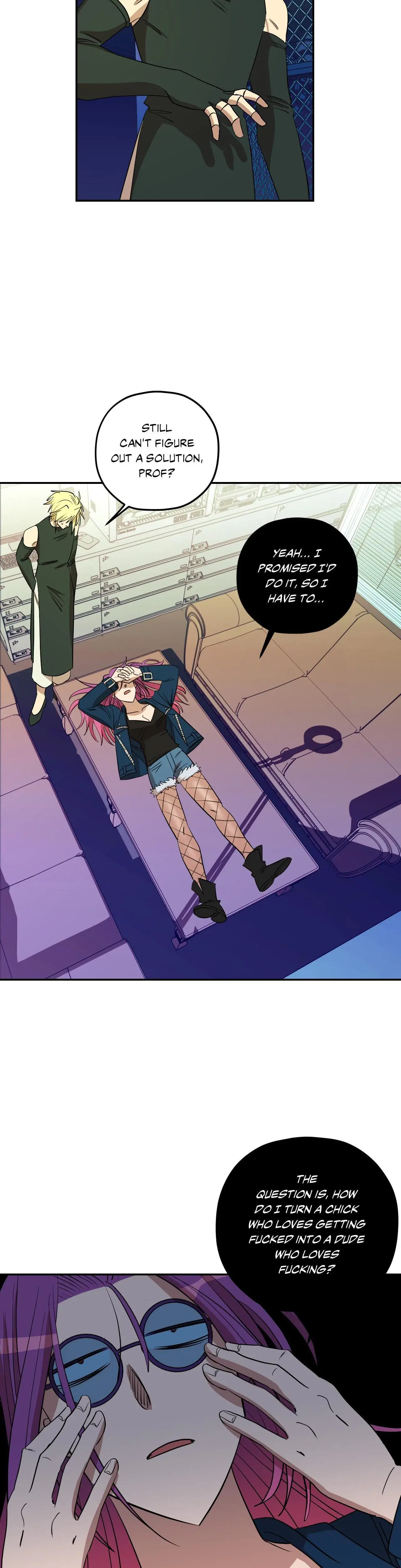 Love Lust And Joy Chapter 17 - Page 11
