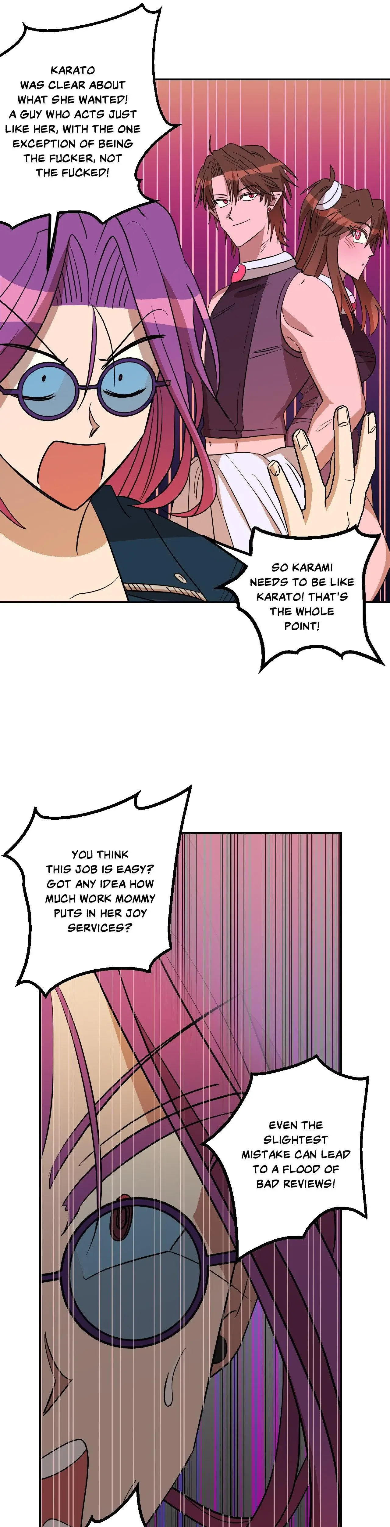 Love Lust And Joy Chapter 17 - Page 14