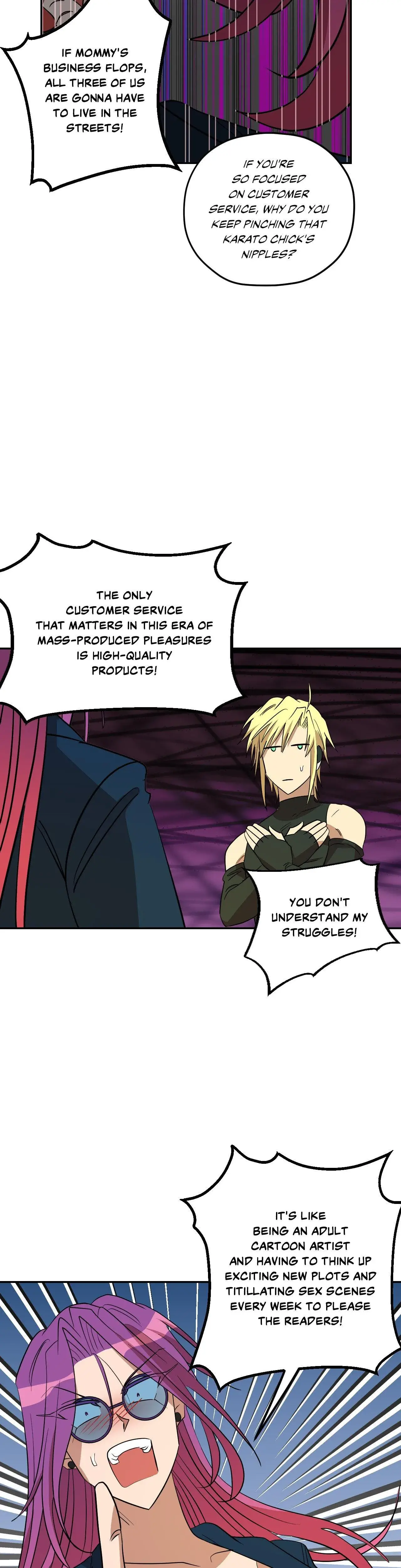 Love Lust And Joy Chapter 17 - Page 15