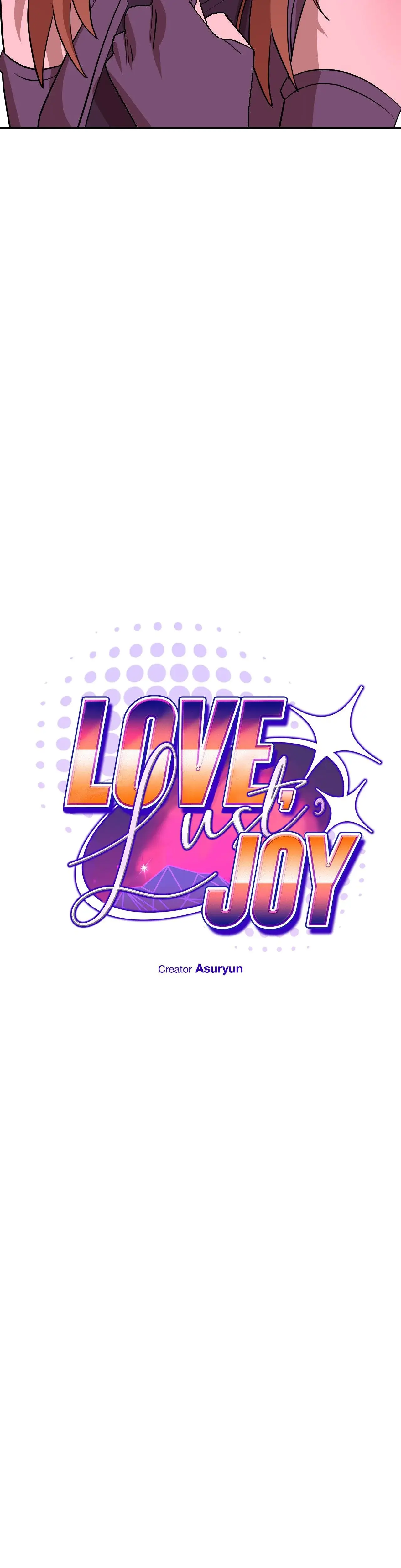 Love Lust And Joy Chapter 18 - Page 9