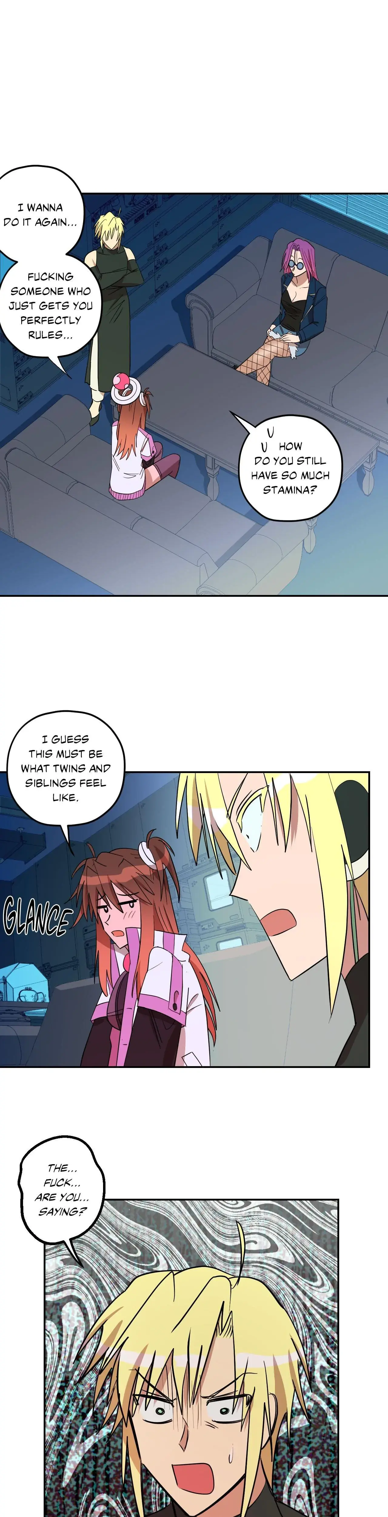 Love Lust And Joy Chapter 19 - Page 19