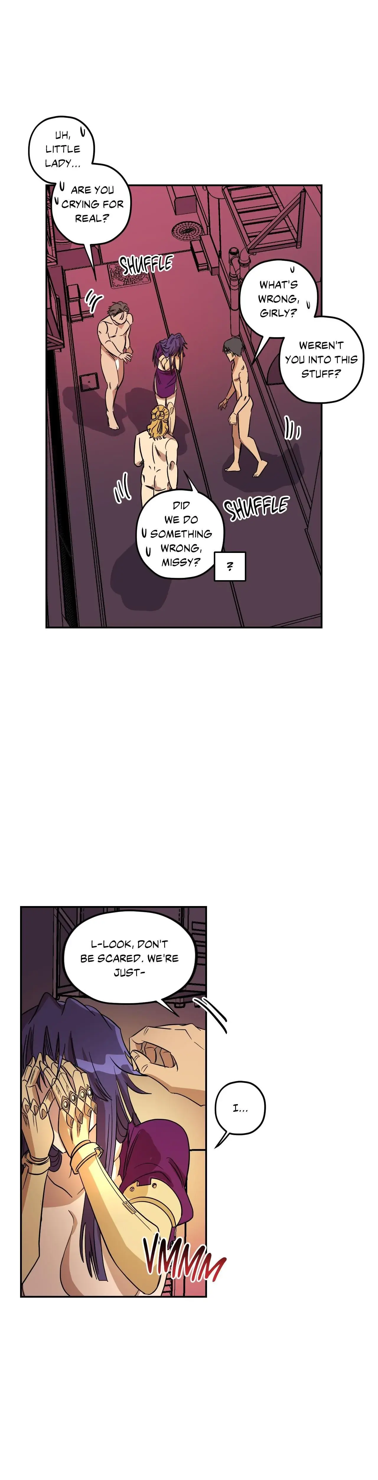 Love Lust And Joy Chapter 2 - Page 17
