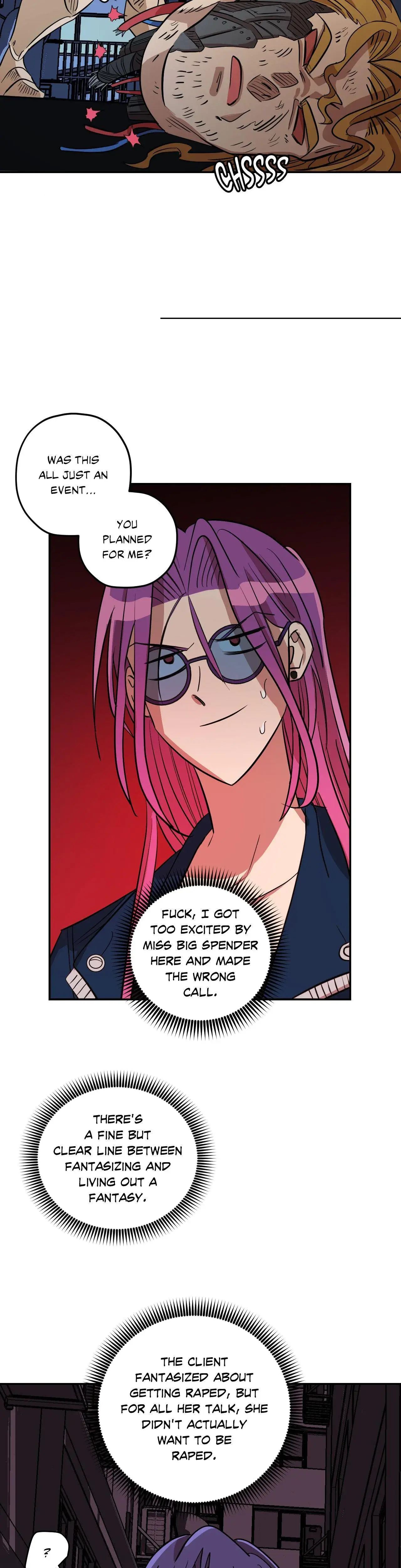 Love Lust And Joy Chapter 2 - Page 22