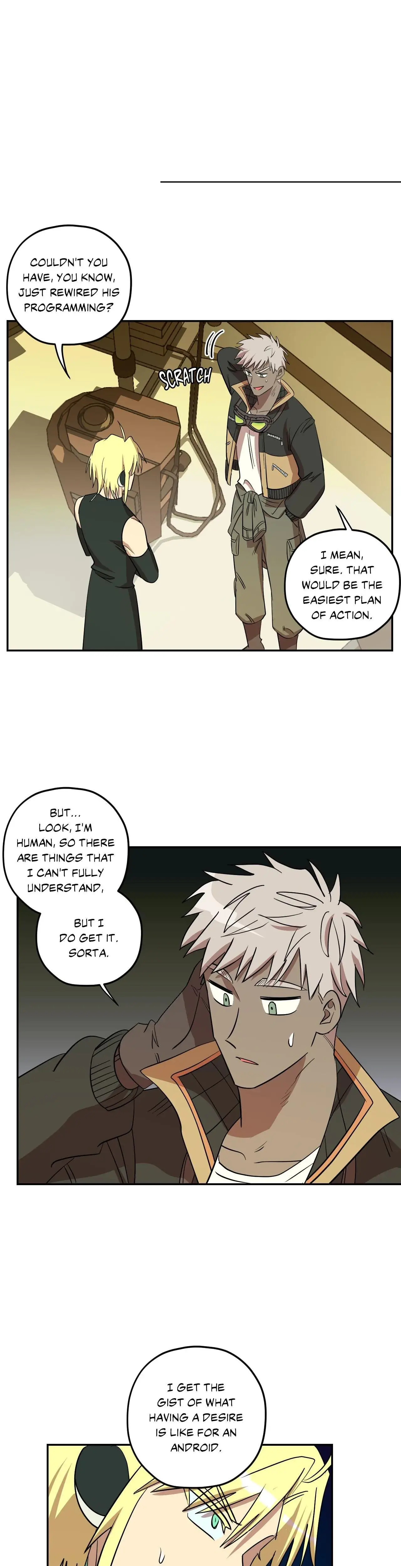 Love Lust And Joy Chapter 20 - Page 10