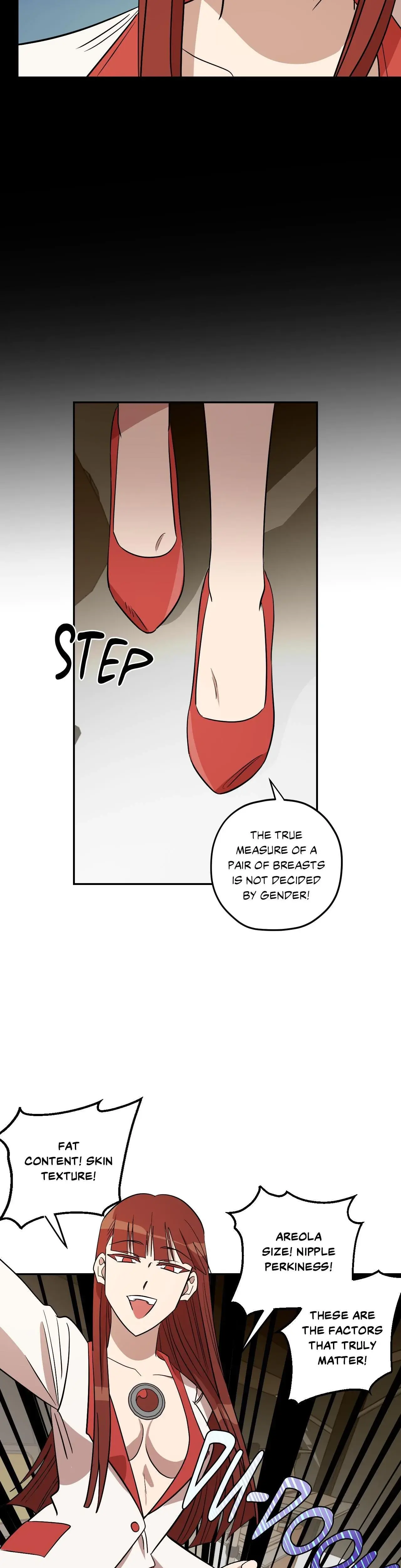 Love Lust And Joy Chapter 20 - Page 21