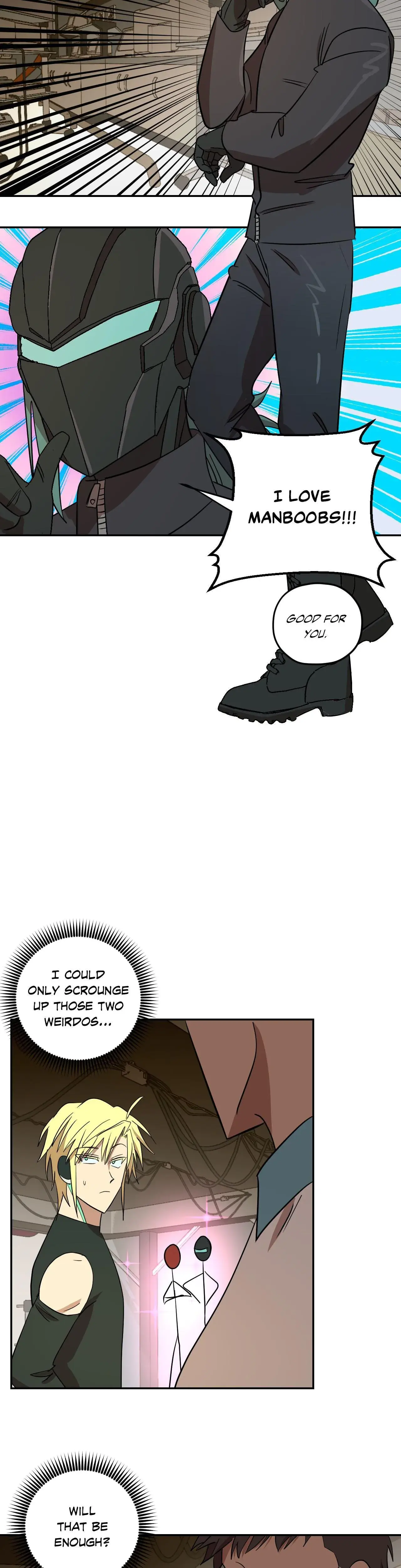 Love Lust And Joy Chapter 20 - Page 23