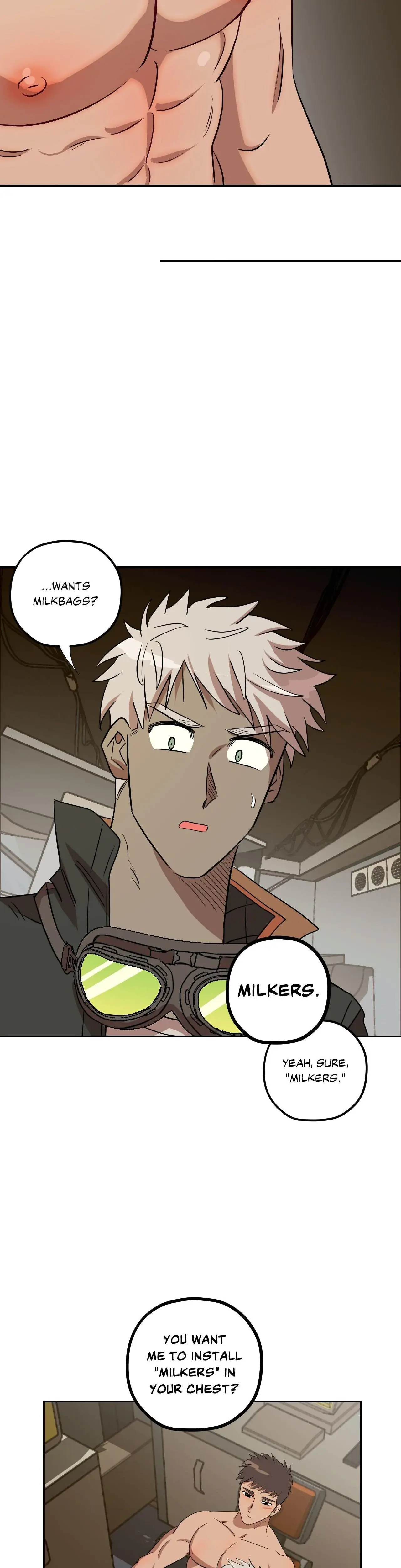 Love Lust And Joy Chapter 20 - Page 7