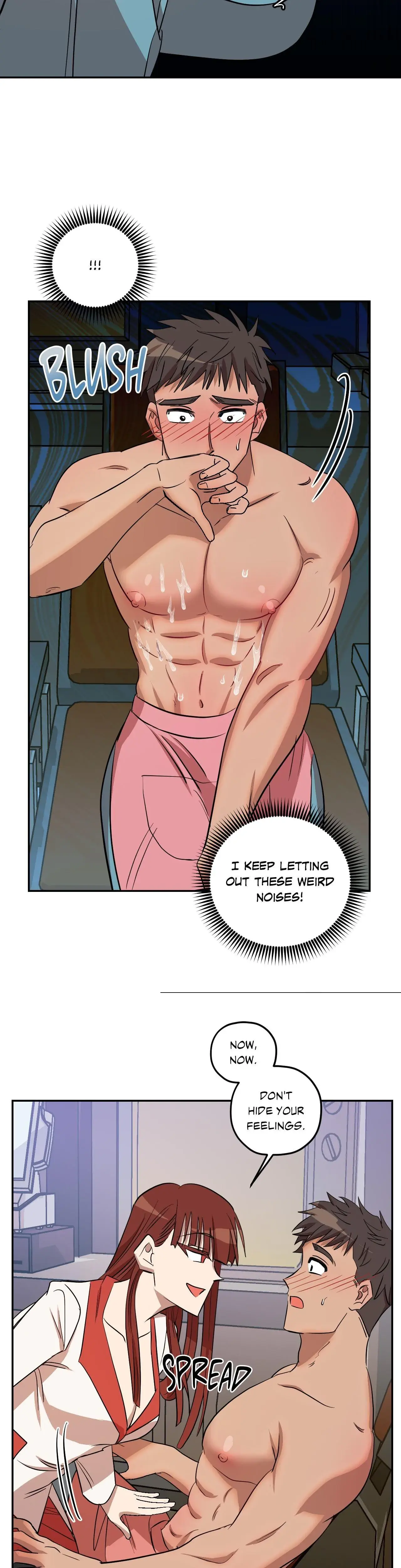 Love Lust And Joy Chapter 21 - Page 25
