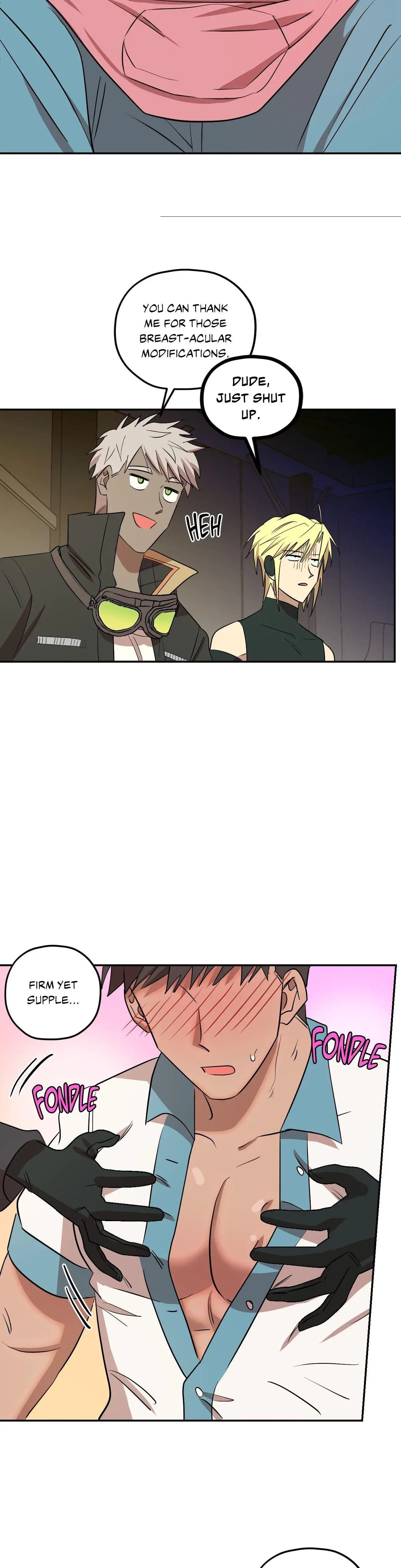 Love Lust And Joy Chapter 21 - Page 4