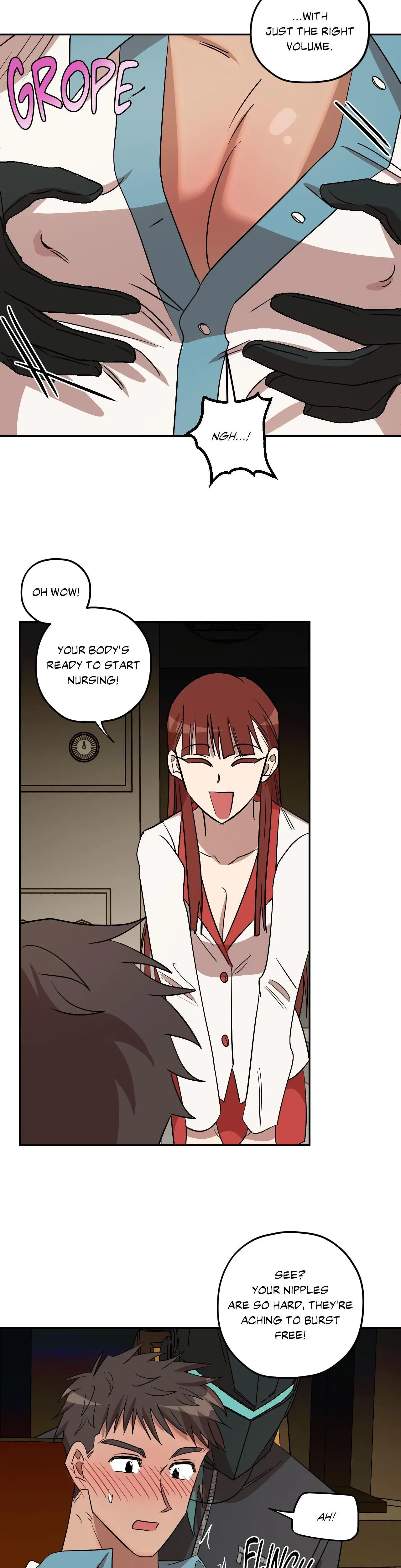 Love Lust And Joy Chapter 21 - Page 5