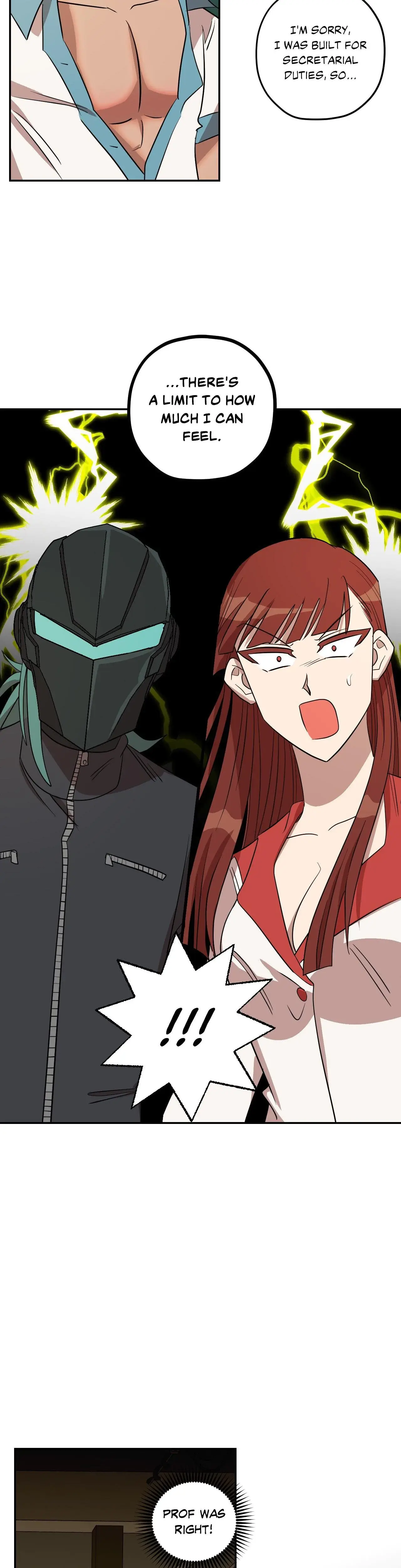 Love Lust And Joy Chapter 21 - Page 8