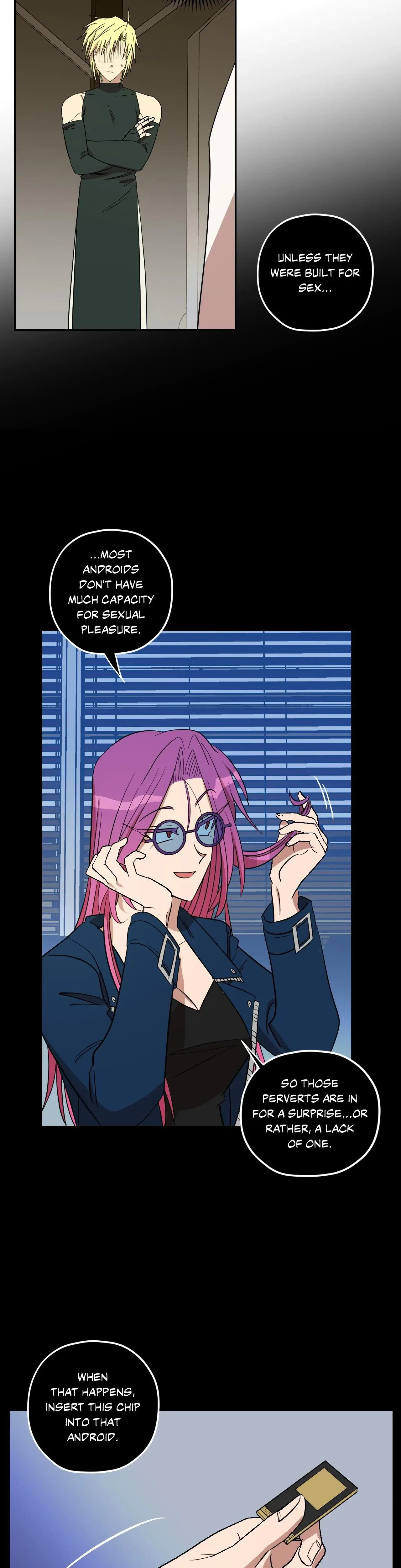 Love Lust And Joy Chapter 21 - Page 9
