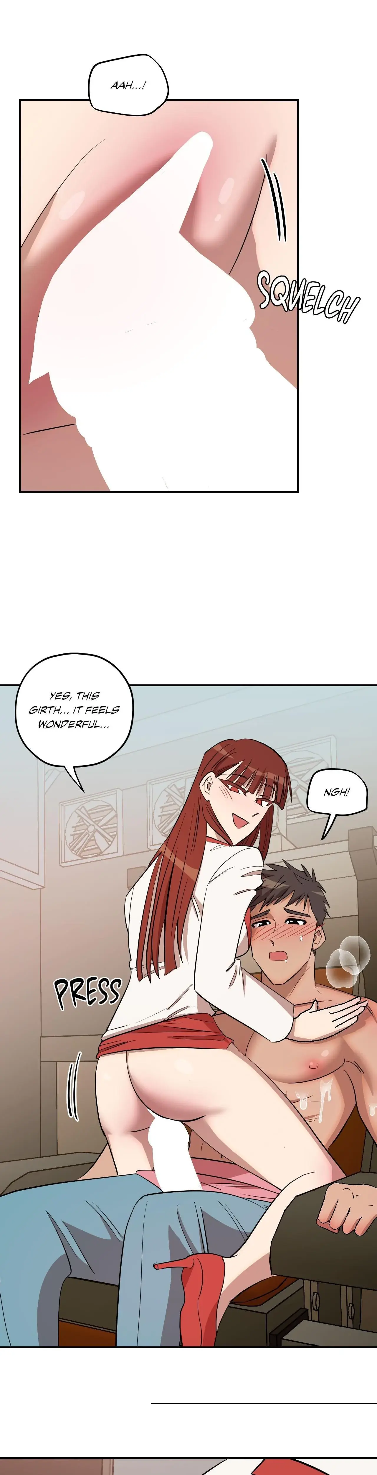 Love Lust And Joy Chapter 22 - Page 8