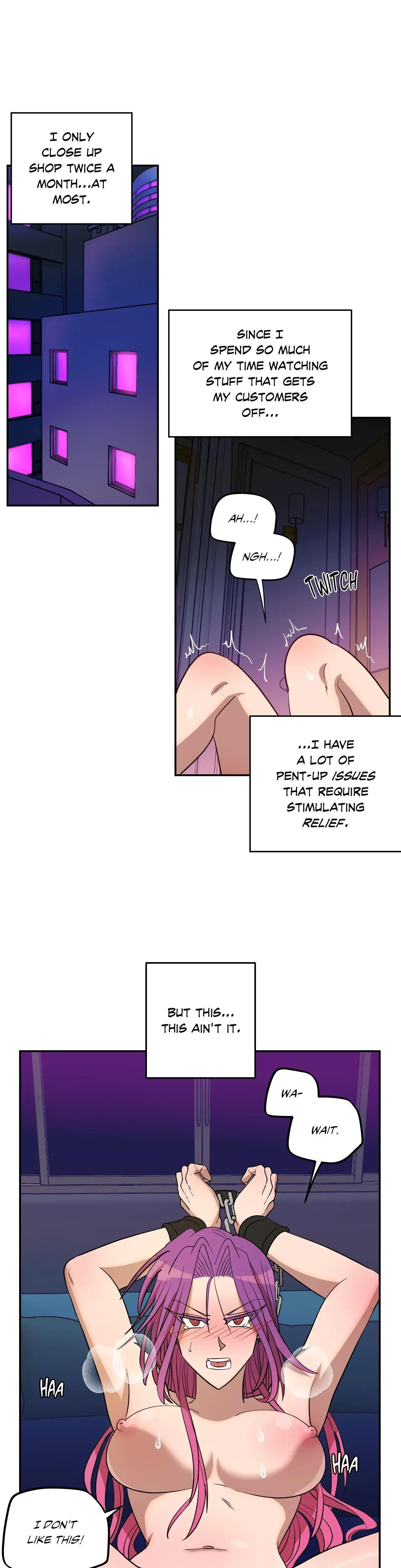Love Lust And Joy Chapter 23 - Page 1