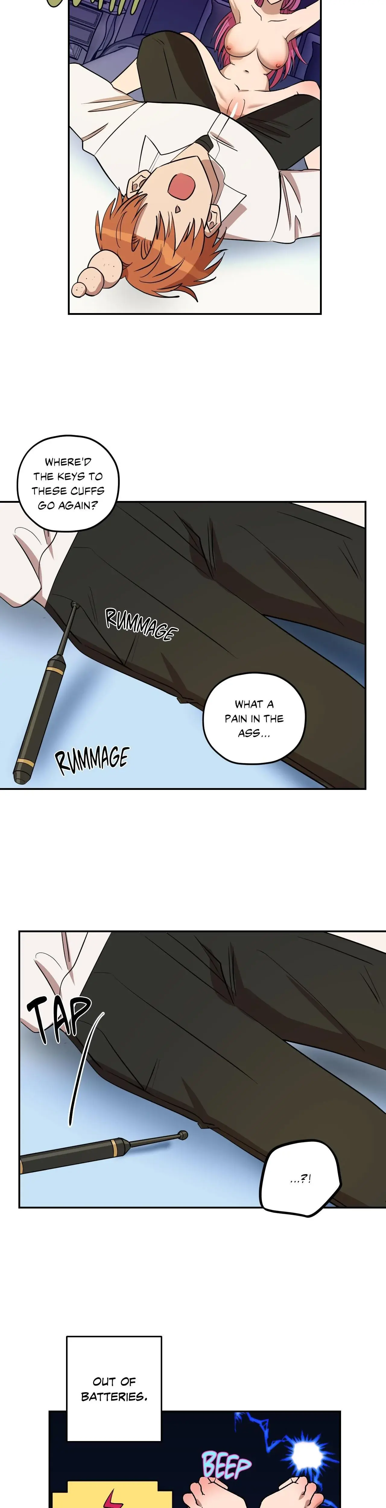 Love Lust And Joy Chapter 23 - Page 17
