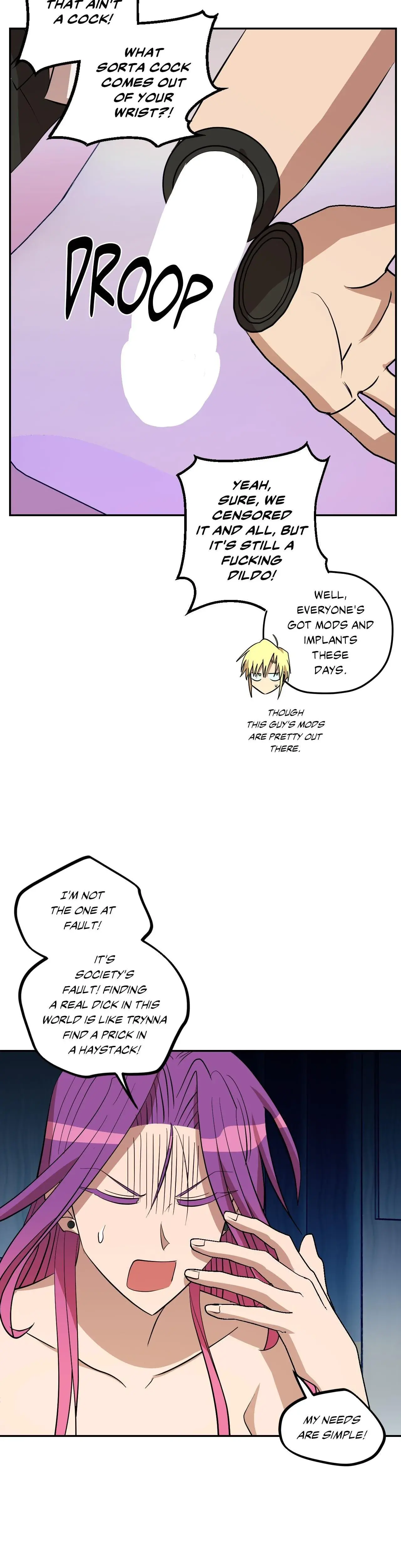 Love Lust And Joy Chapter 23 - Page 22