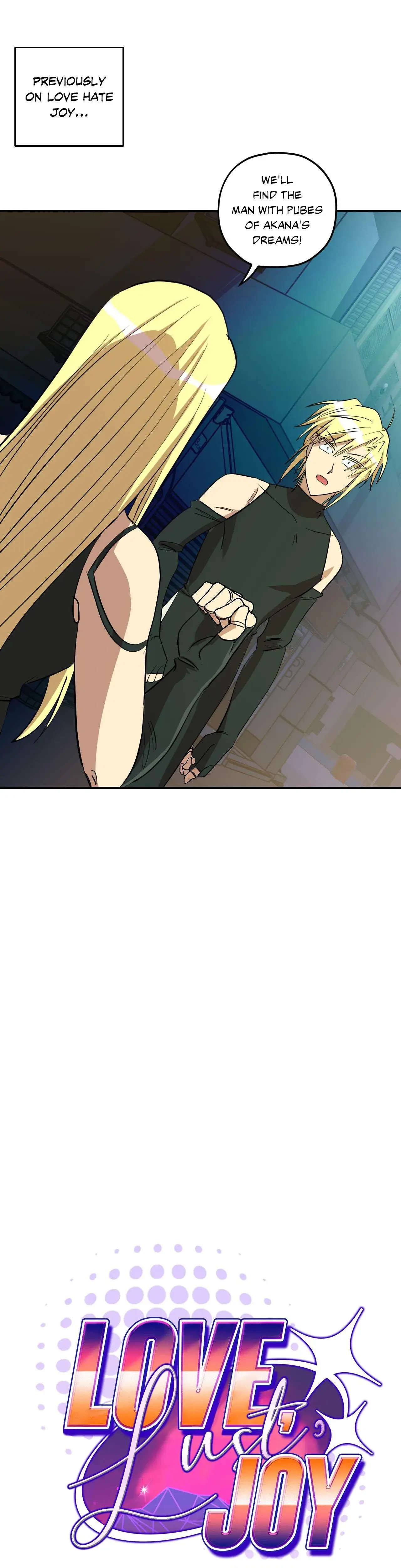 Love Lust And Joy Chapter 24 - Page 1