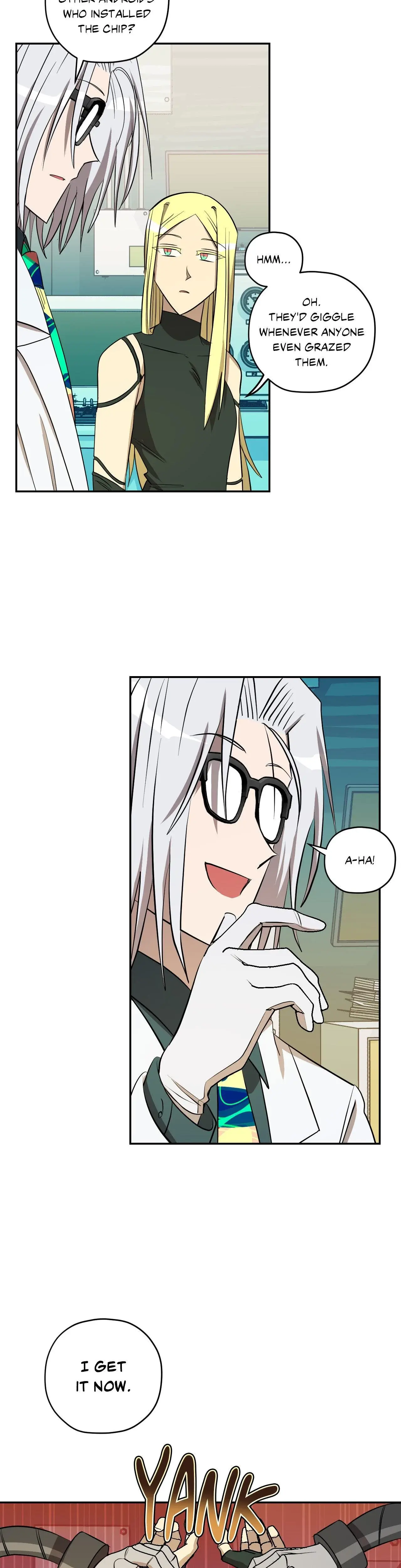 Love Lust And Joy Chapter 25 - Page 15