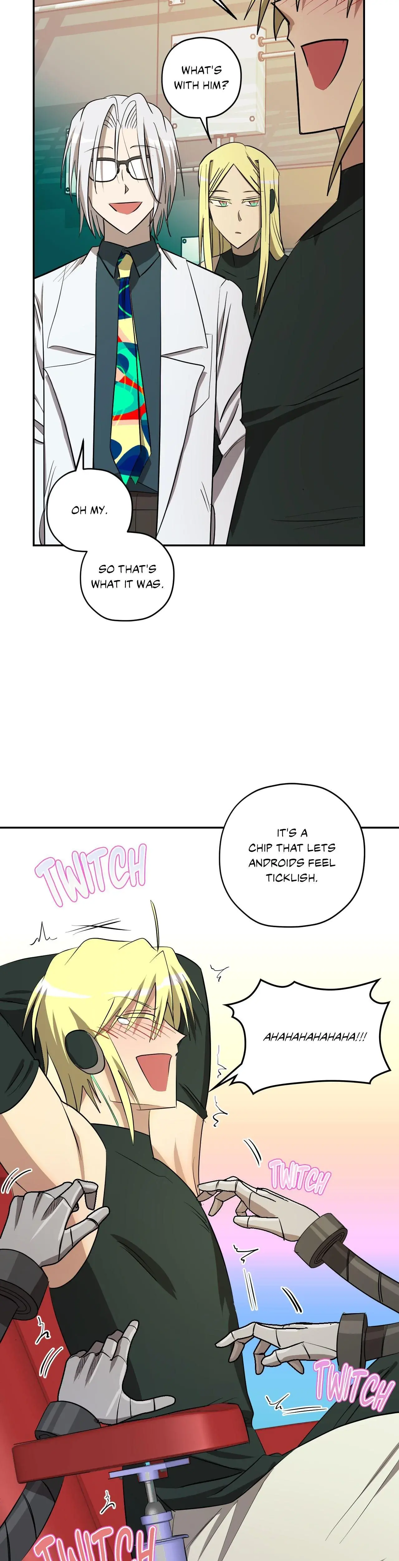 Love Lust And Joy Chapter 25 - Page 19