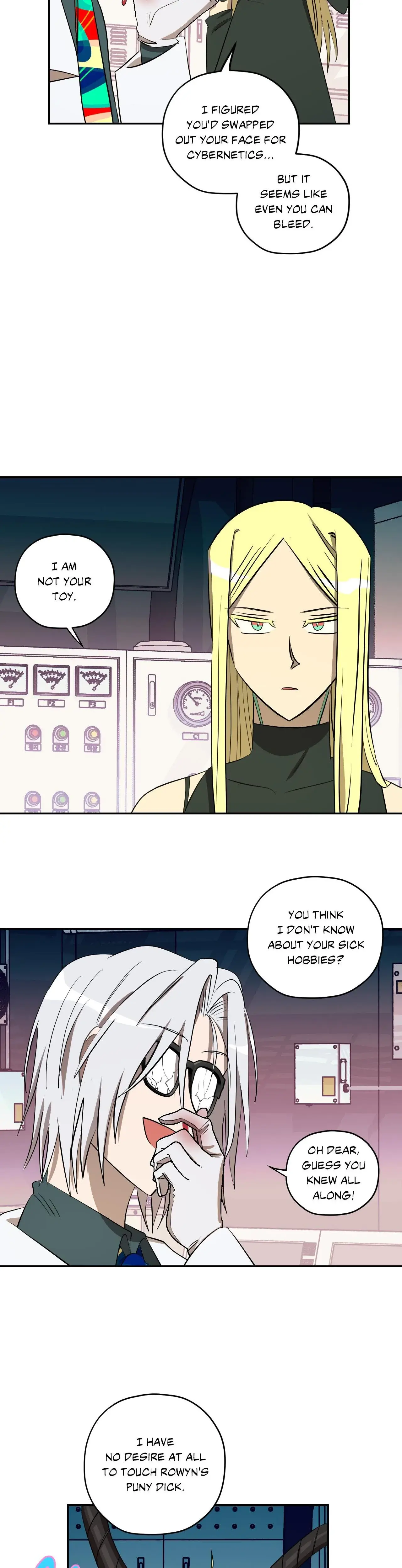 Love Lust And Joy Chapter 26 - Page 16