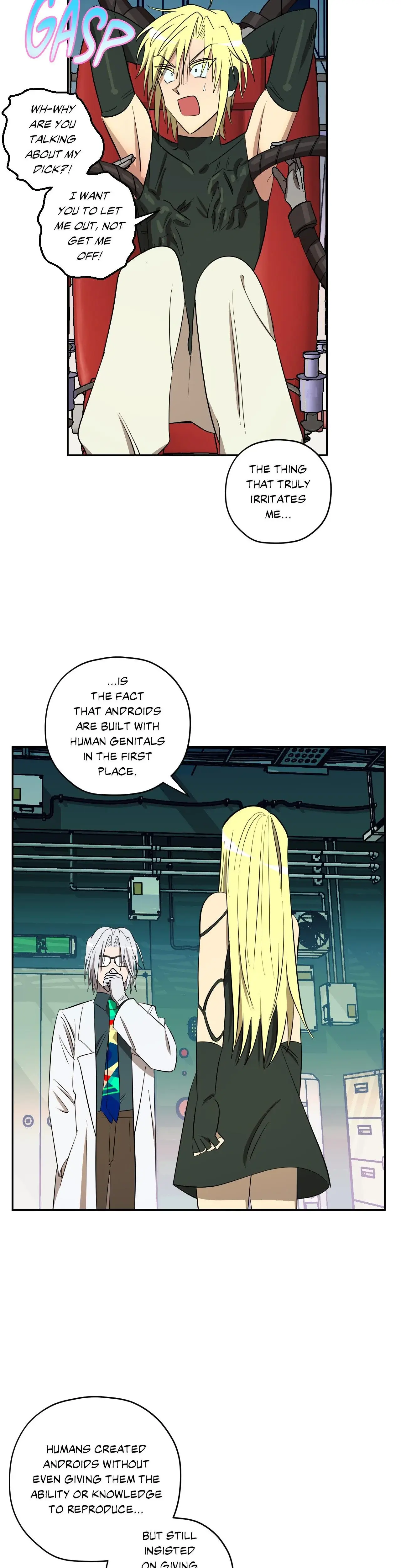 Love Lust And Joy Chapter 26 - Page 17